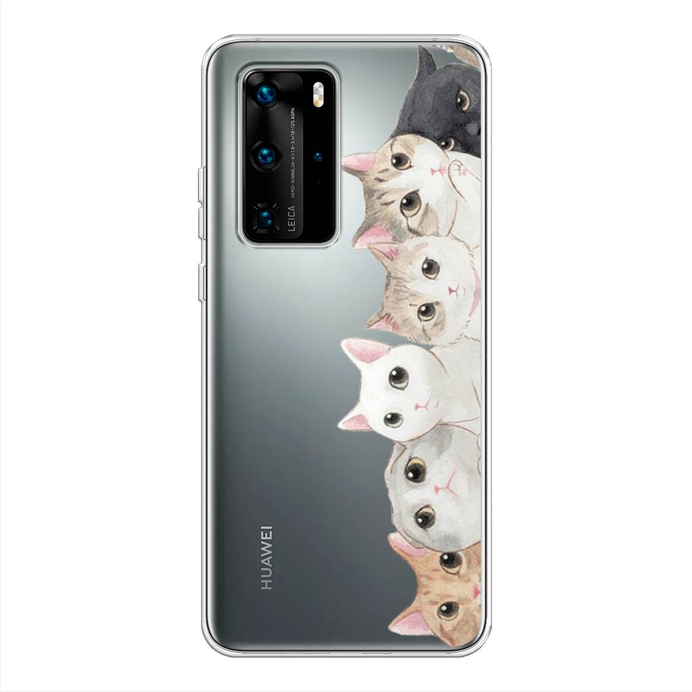 

Чехол Awog "Котики" для Huawei P40 Pro