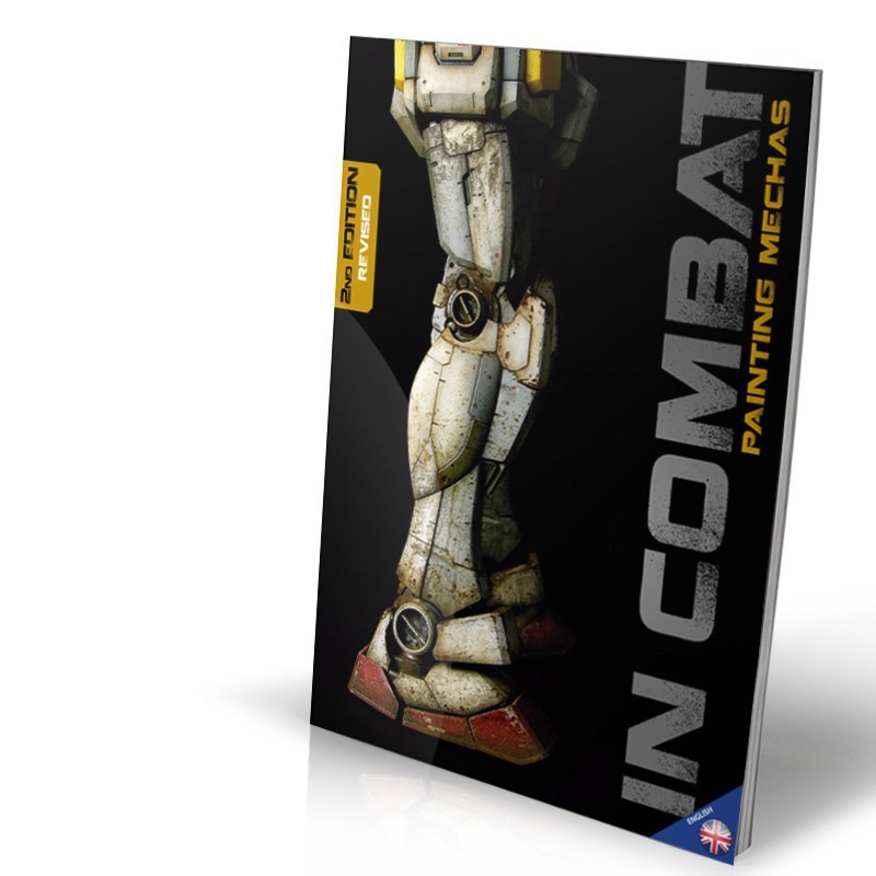

AMIG6013 Ammo Mig IN COMBAT – PAINTING MECHAS / В бою - Красим мехи (Английский), AMIG6013