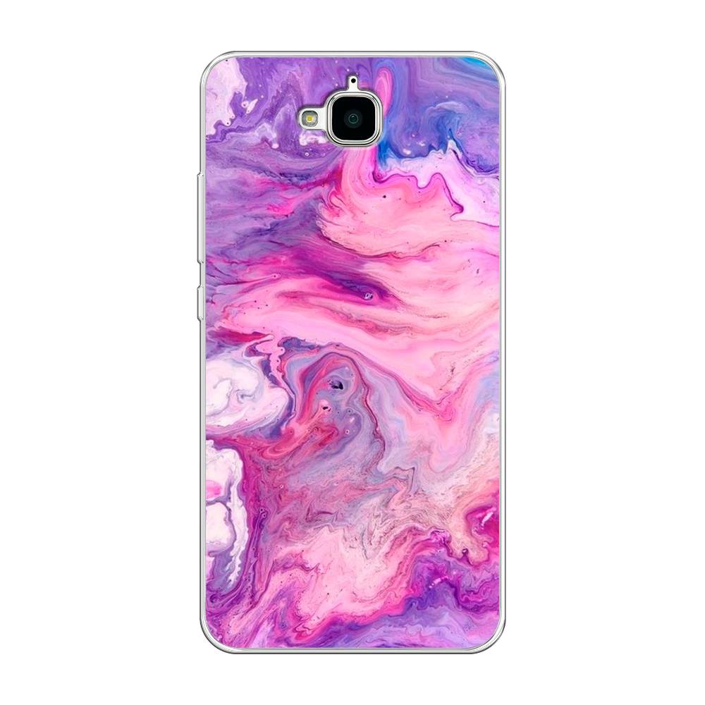 

Чехол на Honor 4C Pro "Нежно-розовая абстракция", Розовый, 63250-3