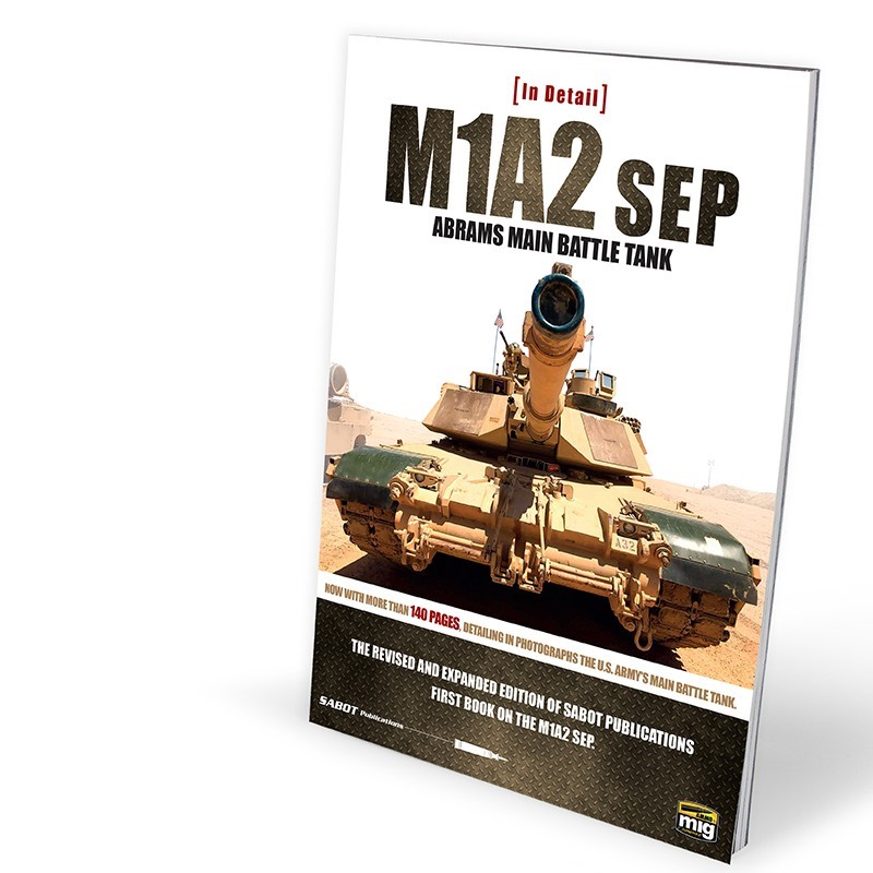 

AMIG5950 Ammo Mig Журнал "M1A2SEP abrams main battle tank in detail" / "M1A2SEP основной б, AMIG5950