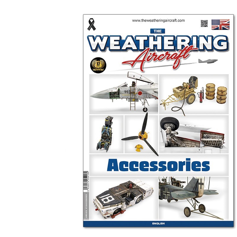 

AMIG5218 Ammo Mig Журнал TWA 18 Accessories на английском языке, AMIG5218