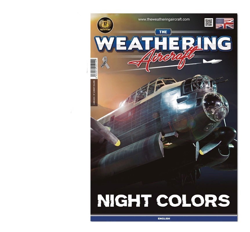 

AMIG5214 Ammo Mig The Weathering Aircraft Issue 14. NIGHT COLORS (English), AMIG5214