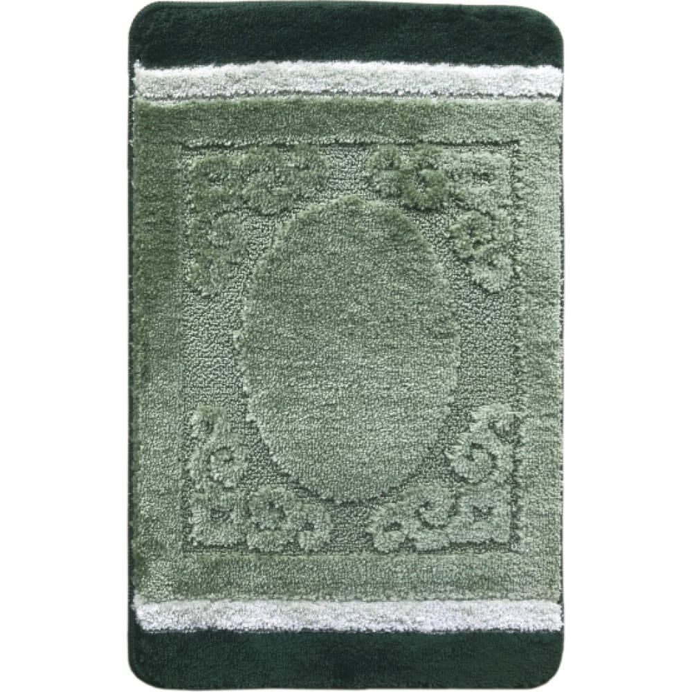 

Комплект из 2 ковриков L'CADESI High Mono 60х100, 60х50, Prestige, зеленый 226104