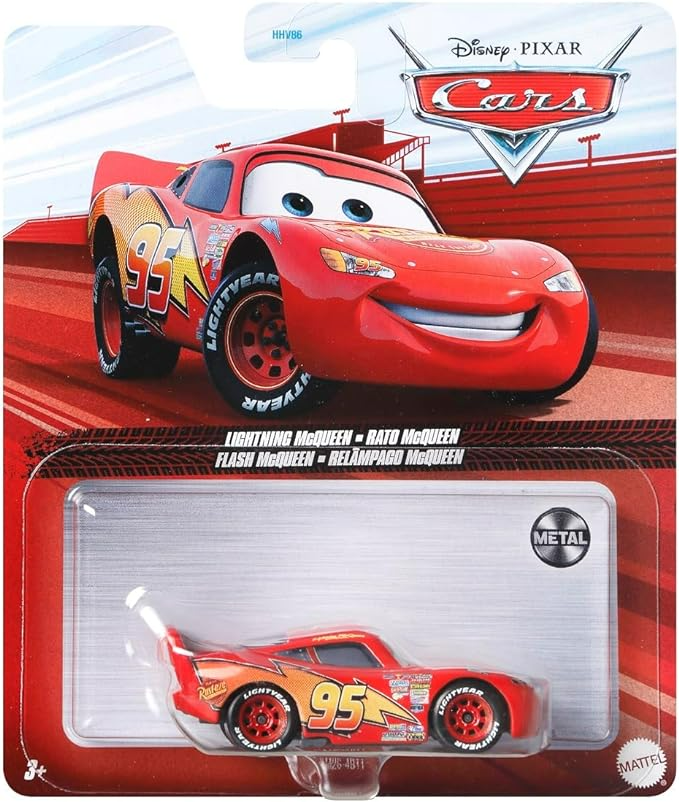 Машина Cars 3 Lightning McQueen HFW55