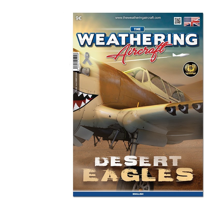 фото Amig5209 ammo mig twa issue 9 desert eagles (english) / выпуск 9 пустыня орлов (английский