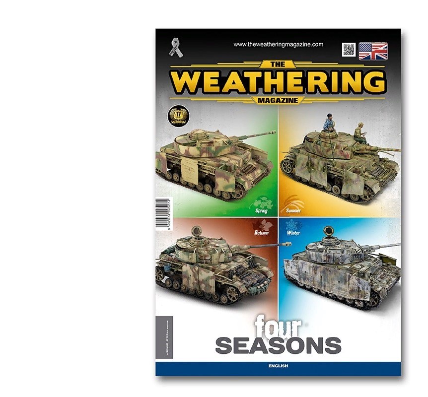 фото Amig4527 ammo mig the weathering magazine issue 28: four seasons (english)