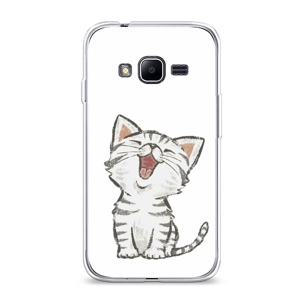 

Чехол Awog "Котенок рисованный" для Samsung Galaxy J1 mini Prime (2016), 25150-1
