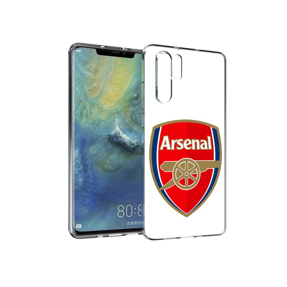 

Чехол MyPads Tocco для Huawei P30 Pro ФК Арсенал логотип, Прозрачный, Tocco