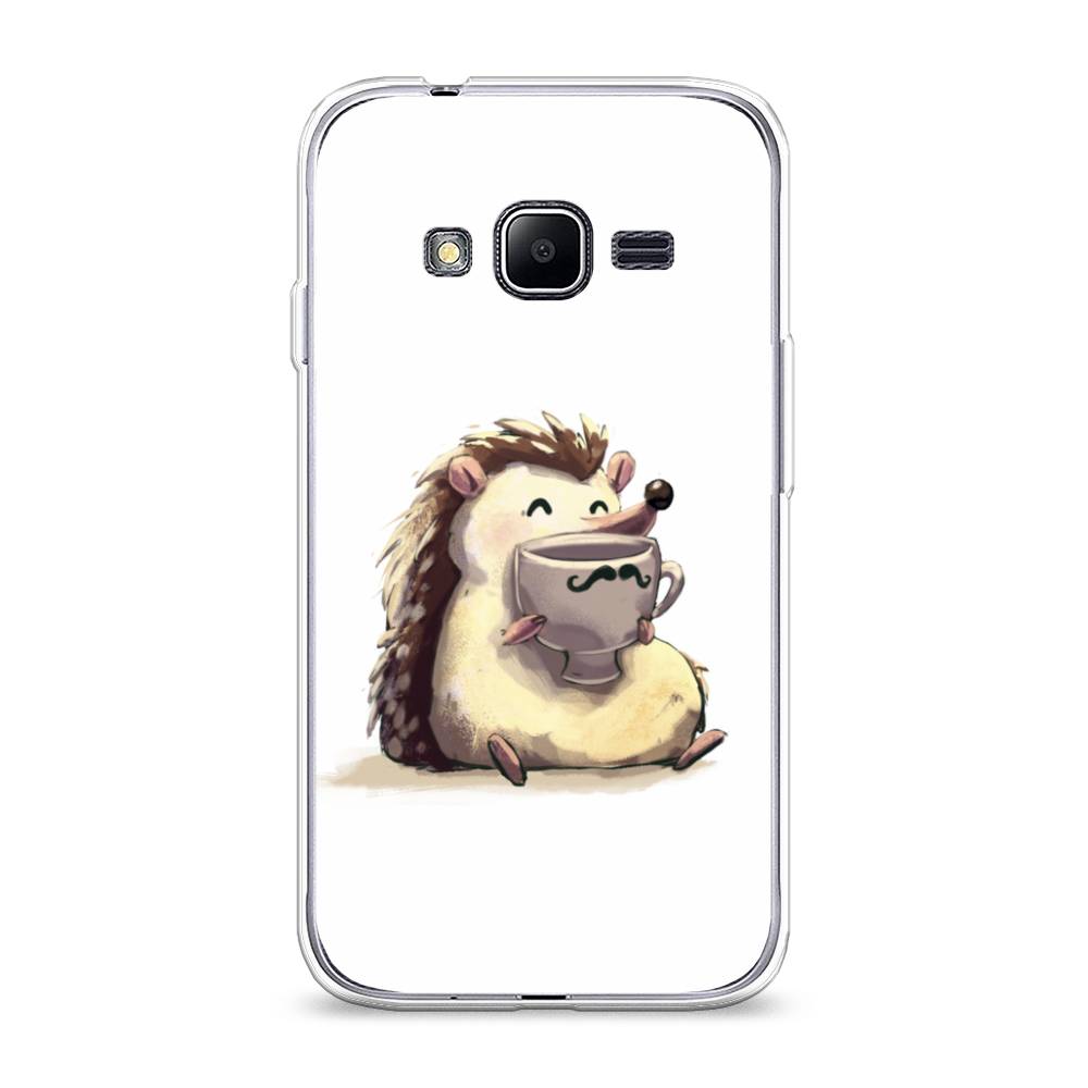 

Чехол Awog "Еж кофеман" для Samsung Galaxy J1 mini Prime (2016), 25150-10