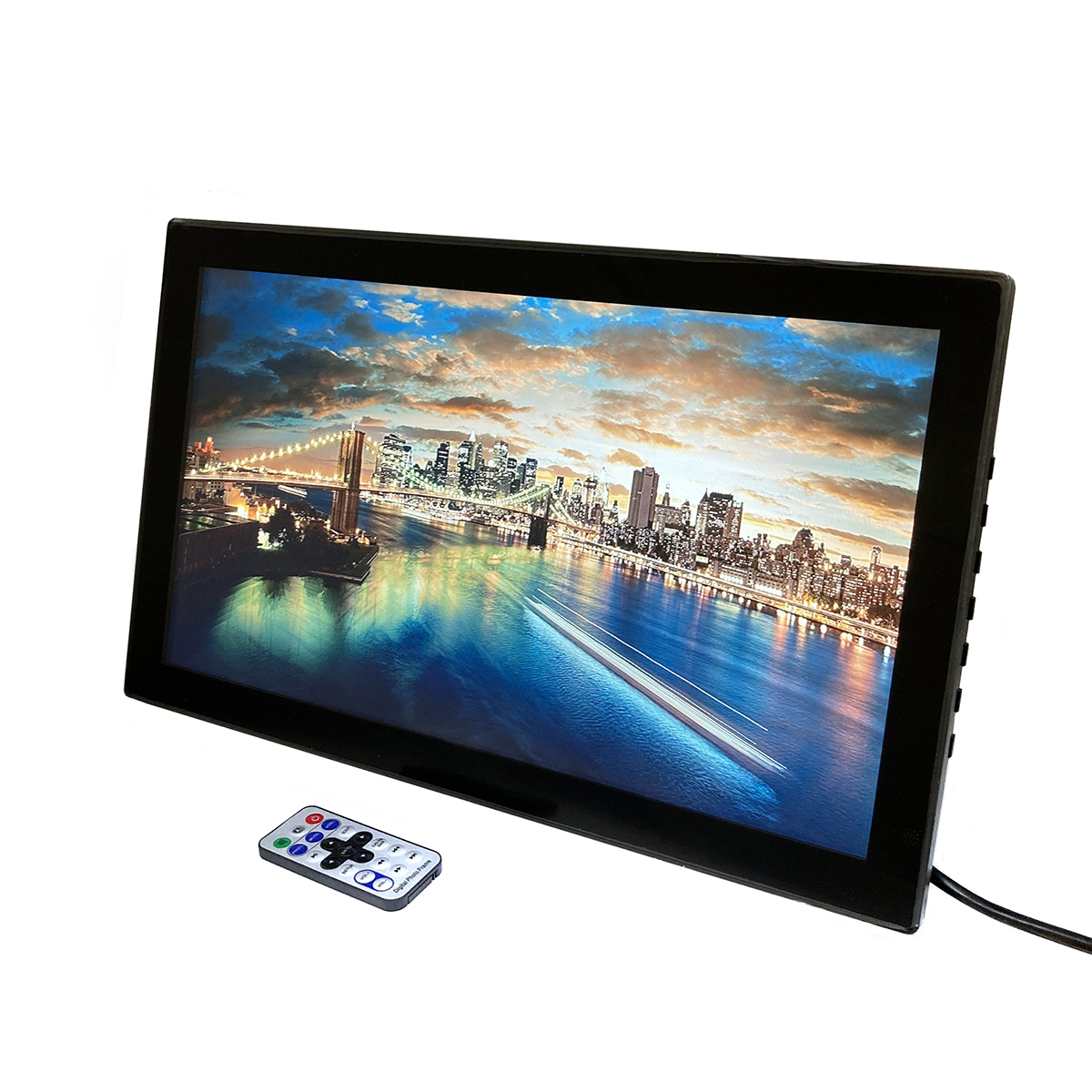 Цифровая фоторамка Espada E-19A Black