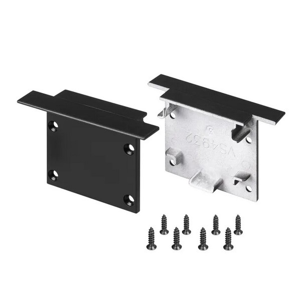 

Заглушка для профиля Arlight S-LUX 036989, Черный, 36989