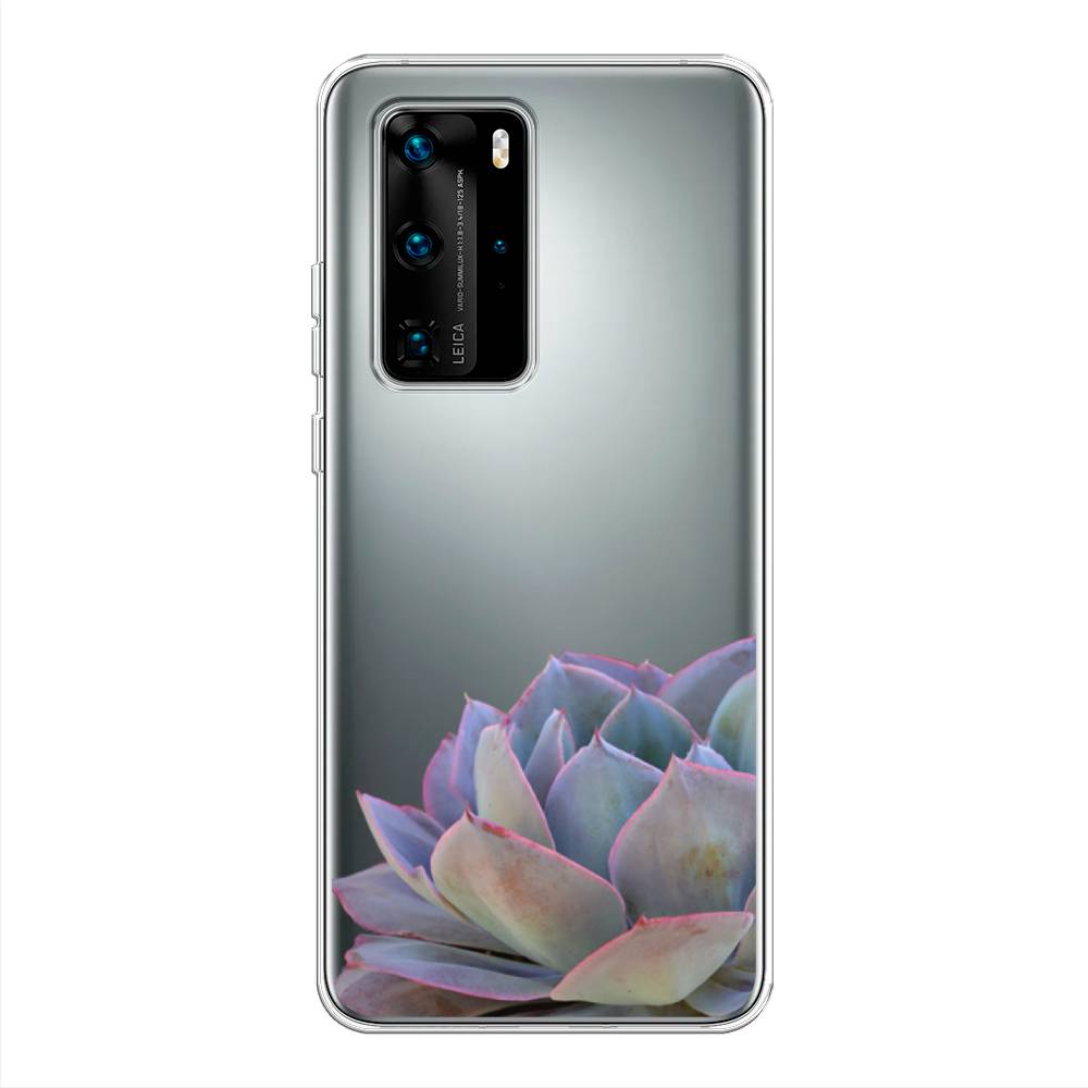 

Чехол Awog на Huawei P40 Pro "Молодило уголок", Серый, 610950-8