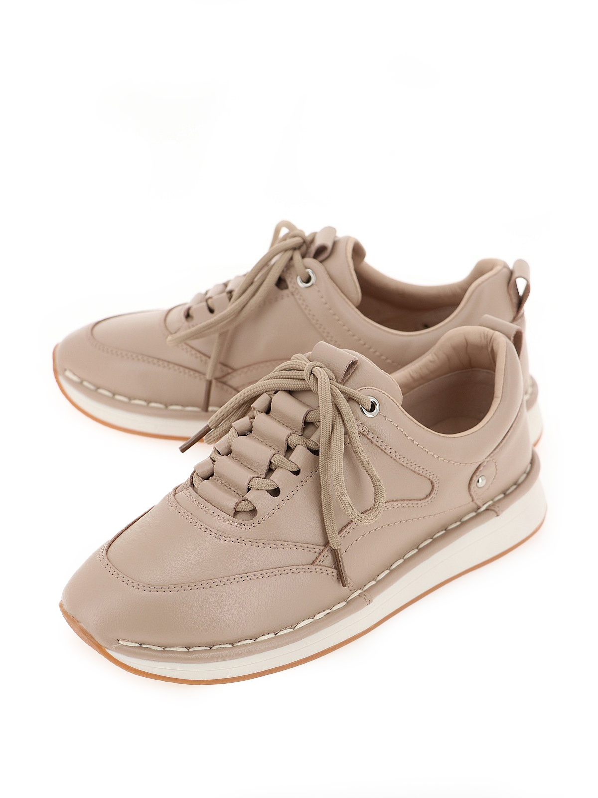 

Кроссовки женские Benetti 70228 бежевые 41 RU, Бежевый, 70228