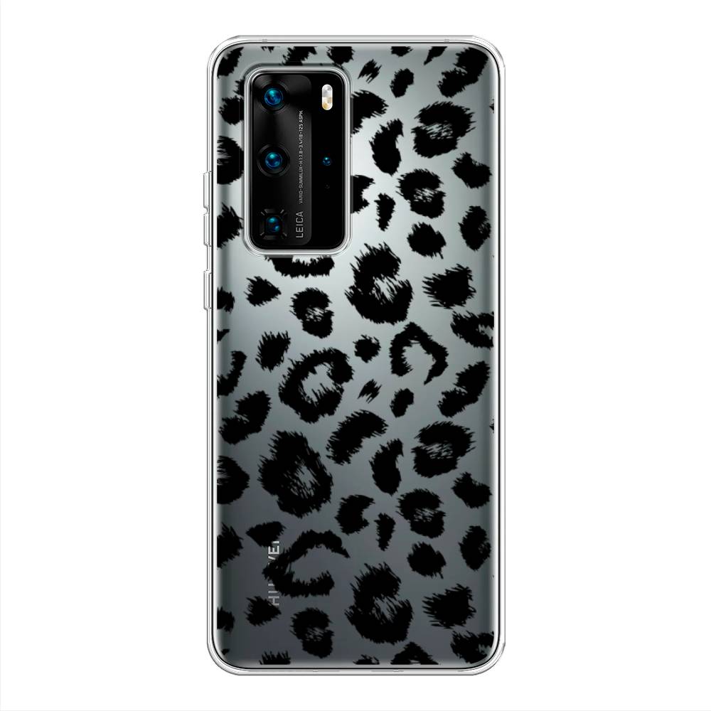 фото Чехол awog "окрас леопарда фон" для huawei p40 pro