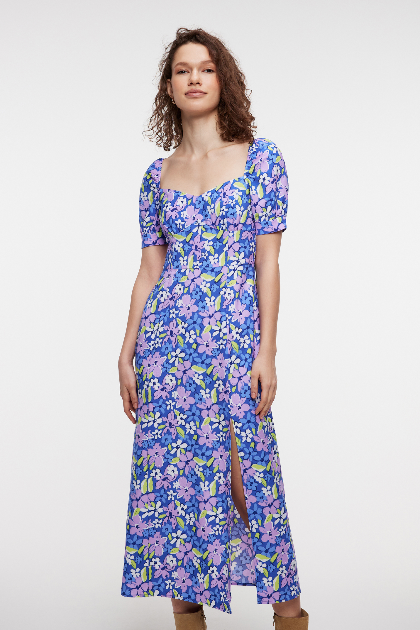 

Платье женское Befree 2321409544 разноцветное M, 2321409544