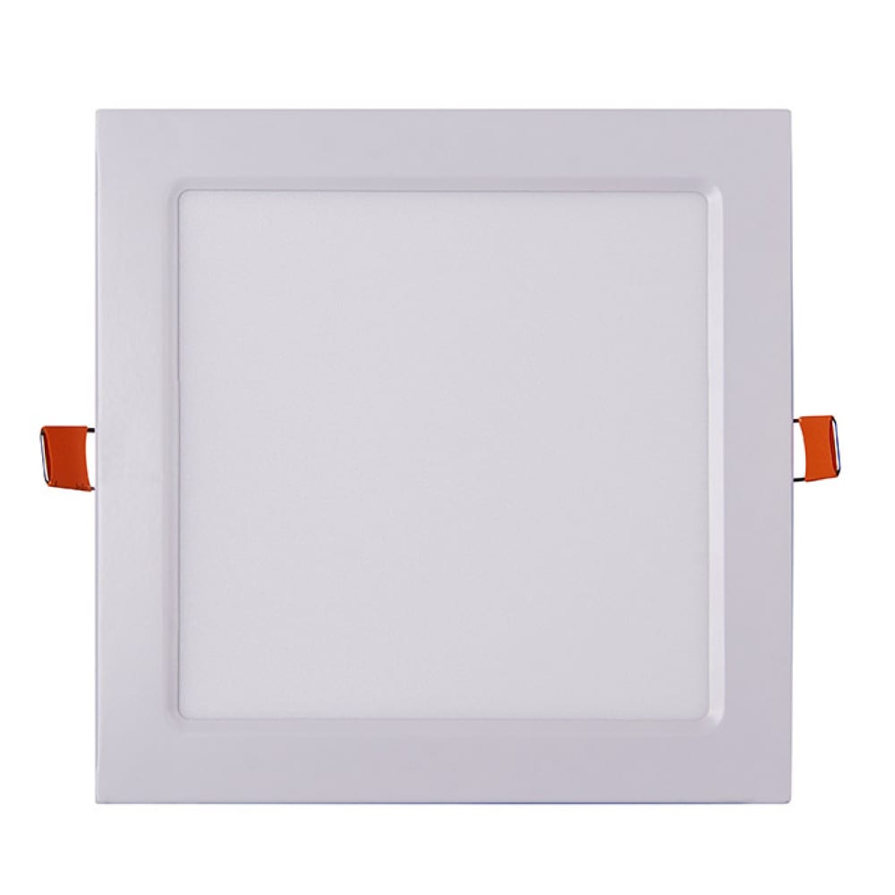 

Встраиваемый светильник Jazzway PPL-S 18w 6500K IP40 WH 220мм квадратный 5009752A