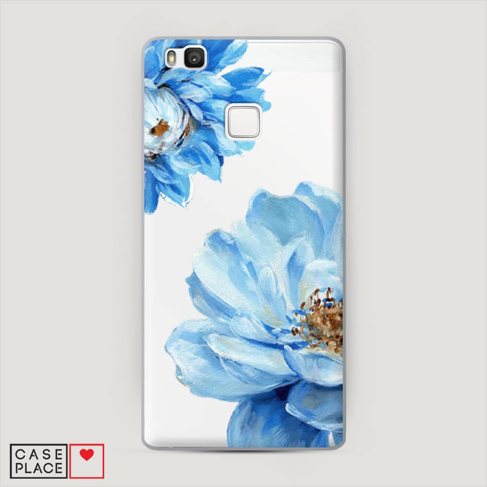 

Чехол Awog "Голубые клематисы" для Huawei P9 lite
