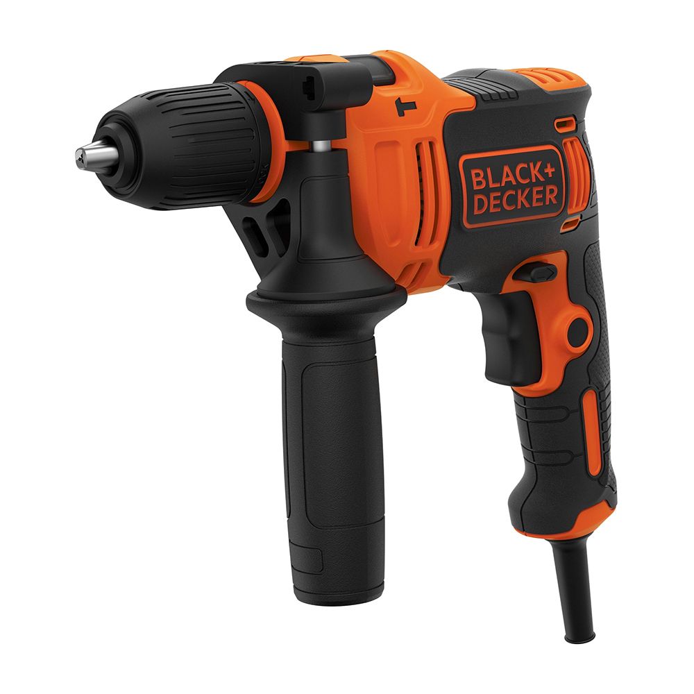 фото Ударная дрель omega black+decker beh710, 710 вт