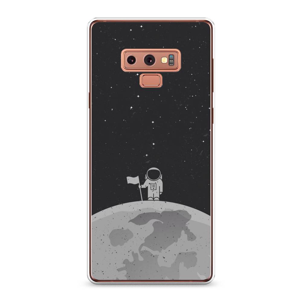 

Чехол Awog "Первый на Луне" для Samsung Galaxy Note 9, Черный, 26350-4