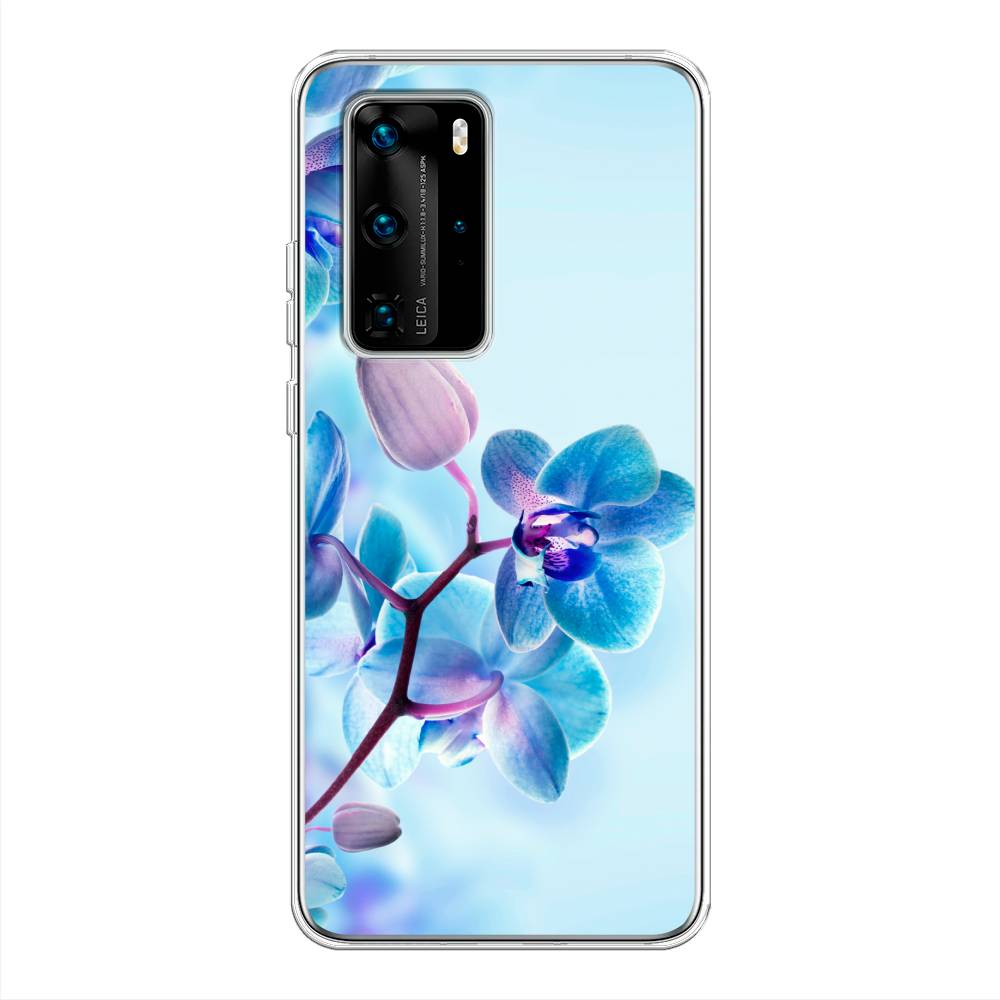

Чехол Awog на Huawei P40 Pro "Голубая орхидея", Голубой;синий;фиолетовый, 610950-8