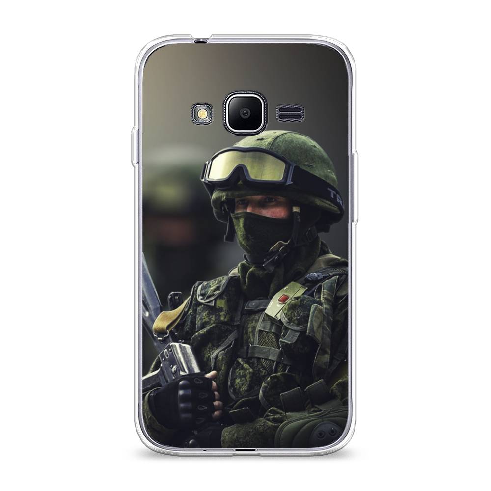 

Чехол Awog "Солдат" для Samsung Galaxy J1 mini Prime (2016), 25150-5