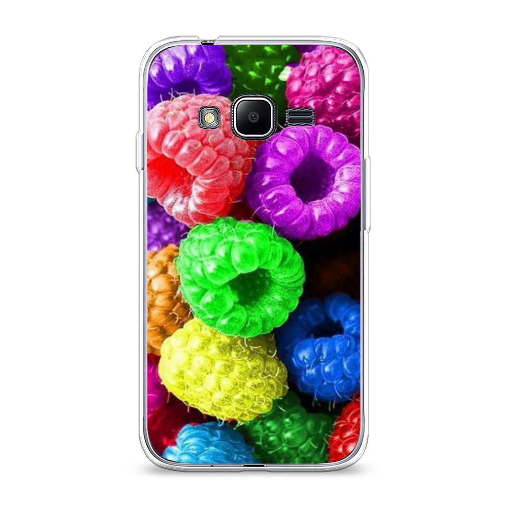 

Чехол Awog "Разноцветная малина" для Samsung Galaxy J1 mini Prime (2016), 25150-10