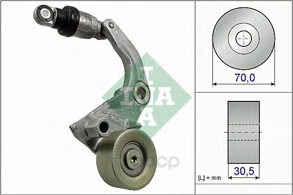 

Натяжитель ремня HONDA CIVIC IX 1.8, CR-V IV 2.0 534053410