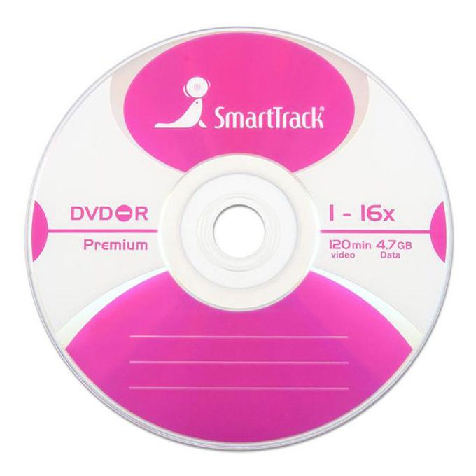 

Диск DVD-R SmartTrack 4,7 Гб 1шт.