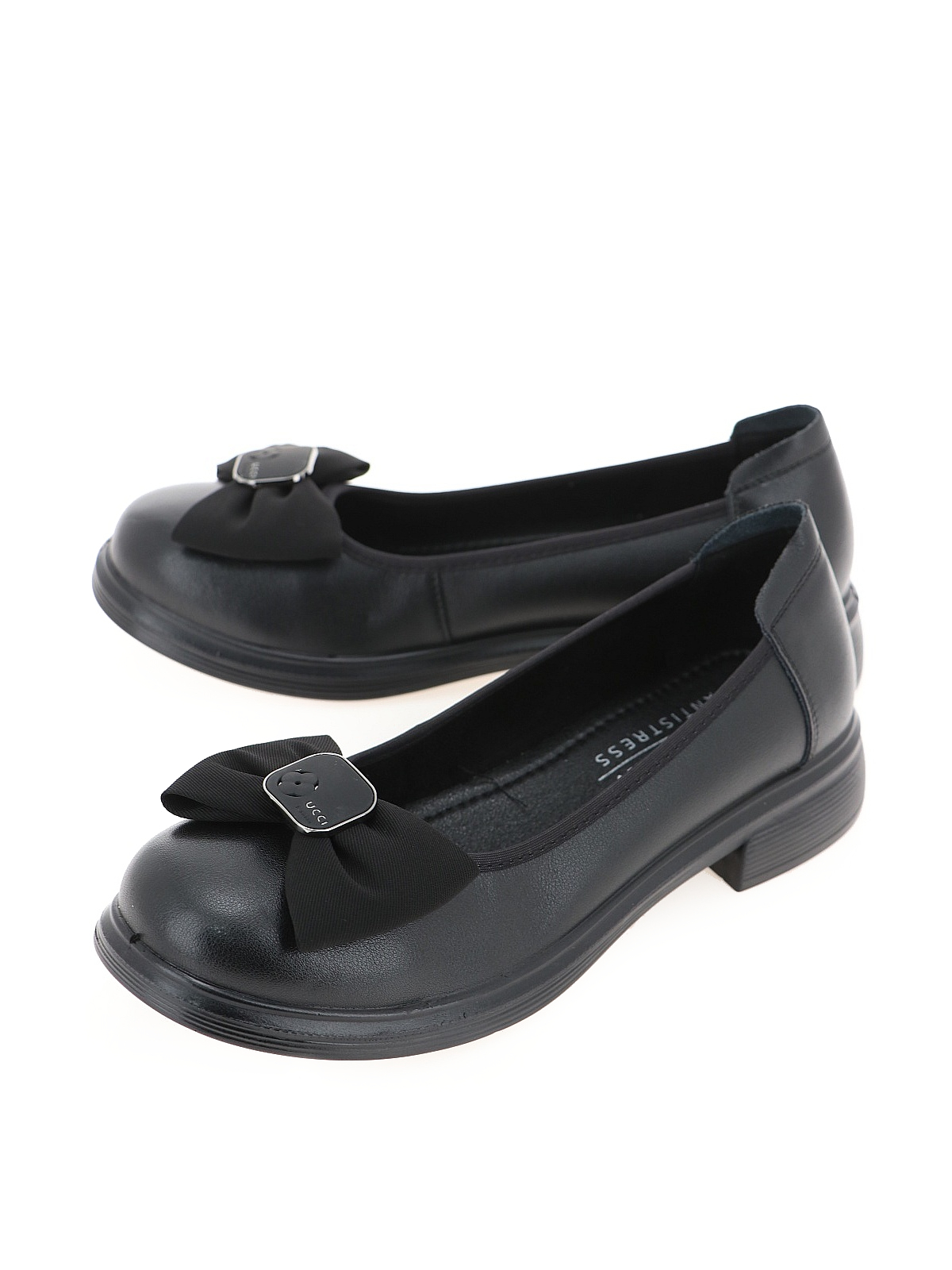 Туфли женские Baden ME306-02 черные 37 RU