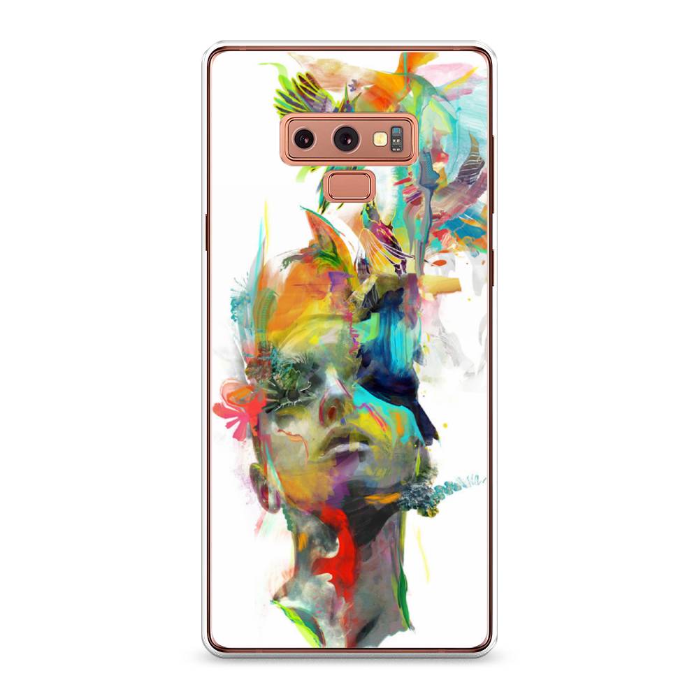 

Чехол Awog на Samsung Galaxy Note 9 "Теория мечты", Зеленый, 26350-10