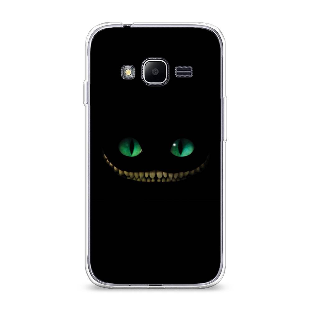 

Чехол Awog "Зеленоглазый чеширский кот" для Samsung Galaxy J1 mini Prime (2016), 25150-10