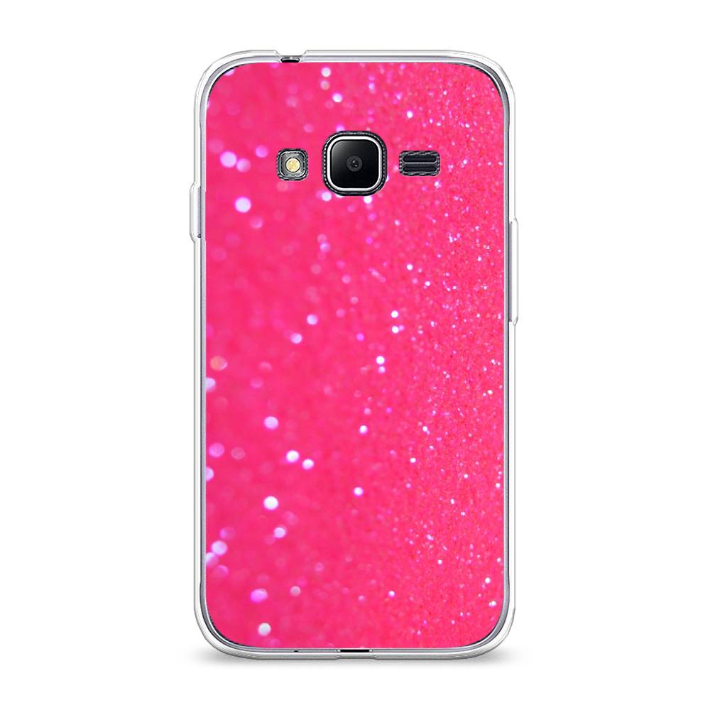 

Чехол Awog "Малиновые блестки рисунок" для Samsung Galaxy J1 mini Prime (2016)