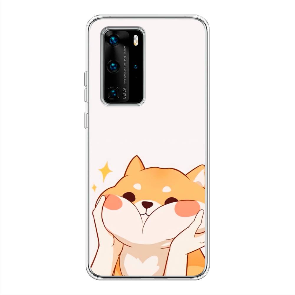 

Чехол Awog на Huawei P40 Pro "Сладкий песик", Оранжевый, 610950-1