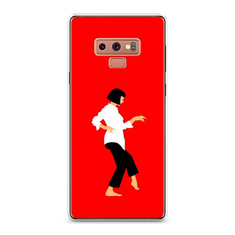 

Чехол Awog на Samsung Galaxy Note 9 "Криминальное чтиво 1", Красный;белый;черный, 26350-7