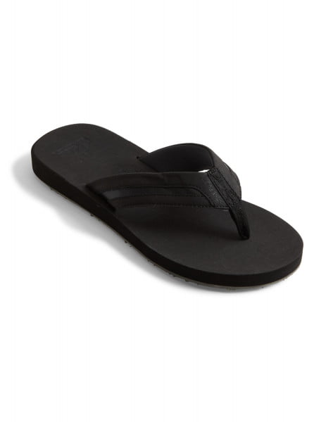 

Вьетнамки мужские Quiksilver AQYL101207 черные 38.5 RU, Черный, AQYL101207