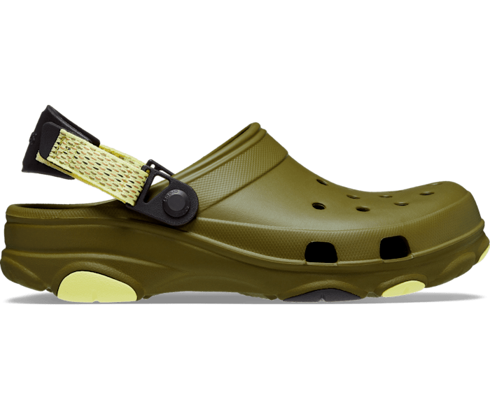 

Сабо женские Crocs CRW_206340 хаки 38-39 RU (доставка из-за рубежа), CRW_206340