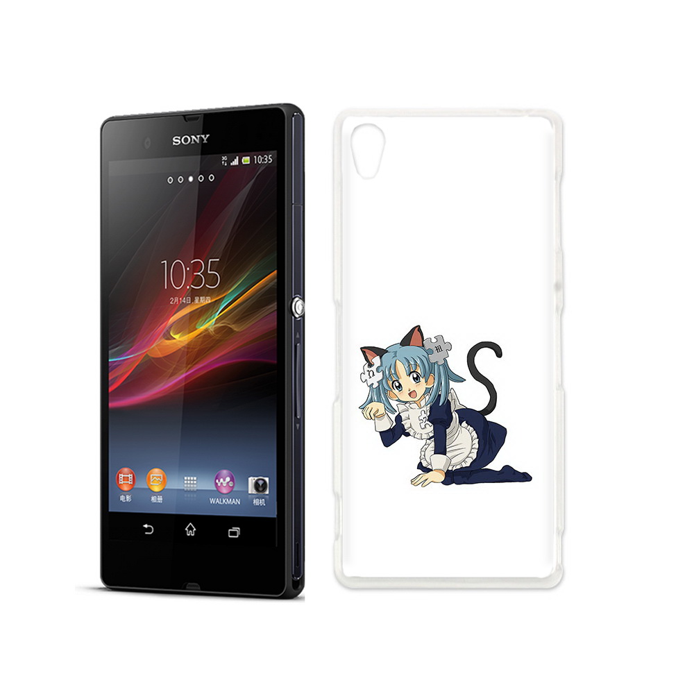

Чехол MyPads Tocco для Sony Xperia Z аниме3, Прозрачный, Tocco
