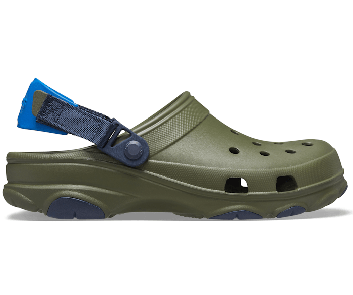 

Сабо женские Crocs CRW_206340 зеленые 37-38 RU (доставка из-за рубежа), CRW_206340