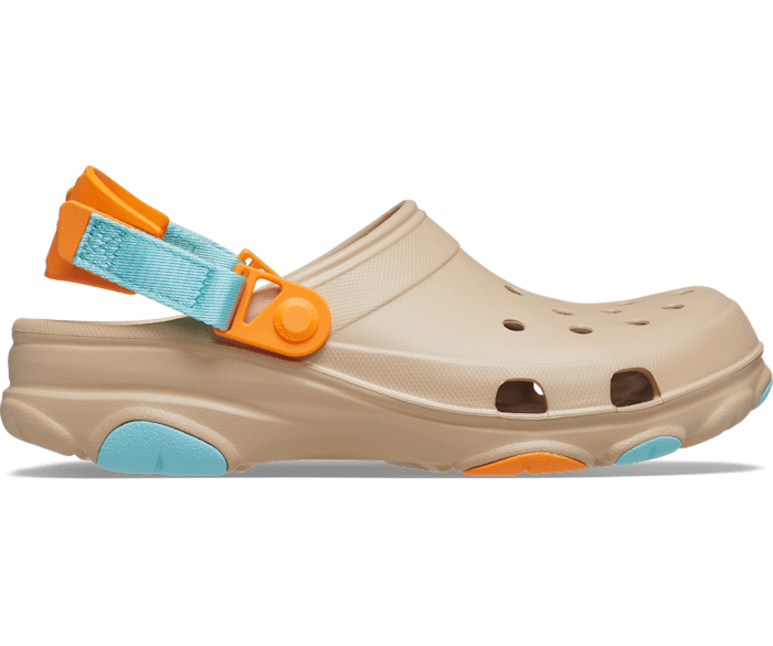 

Сабо женские Crocs CRW_206340 бежевые 39-40 RU (доставка из-за рубежа), CRW_206340