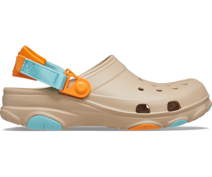

Сабо женские Crocs CRW_206340 бежевые 38-39 RU (доставка из-за рубежа), CRW_206340
