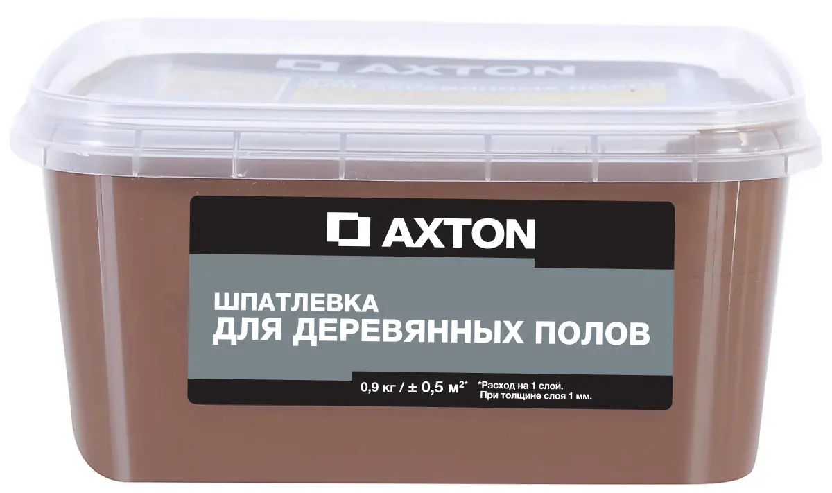 Шпатлёвка Axton для деревянных полов 0.9 кг хани шпатлёвка axton для деревянных полов 0 9 кг сосна