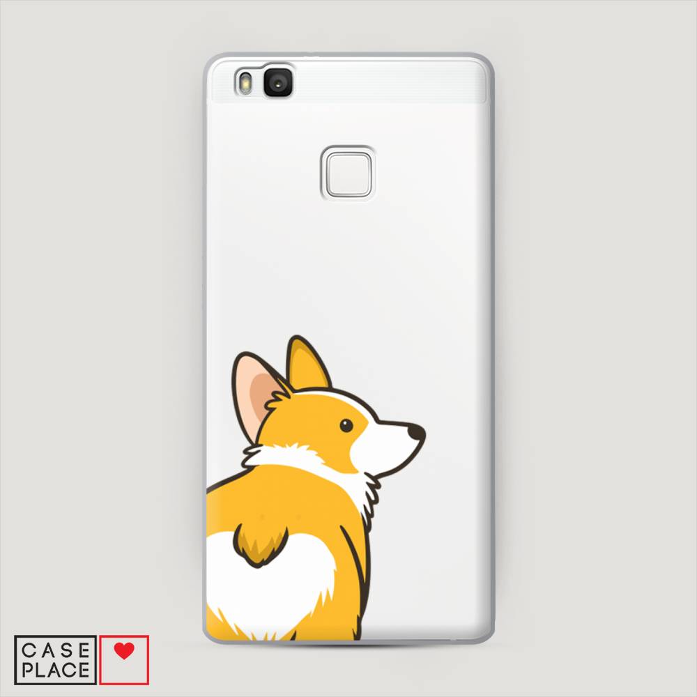 

Чехол Awog "Корги следуй за мной" для Huawei P9 lite