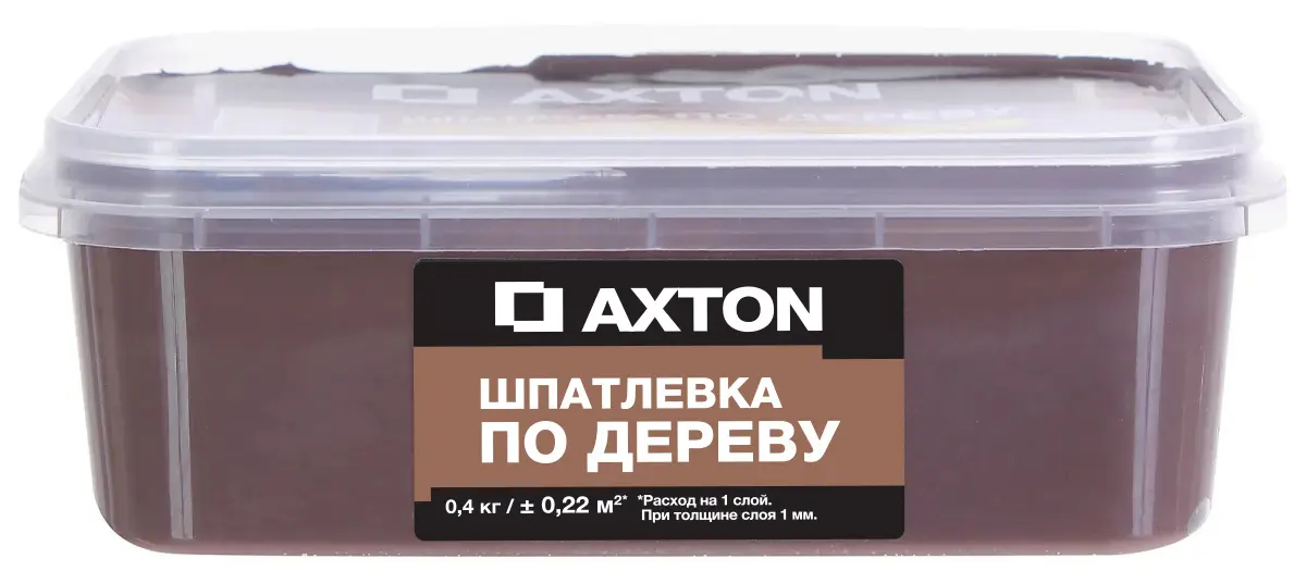 Шпатлёвка Axton для дерева 0.4 кг эспрессо чашка для эспрессо tescoma