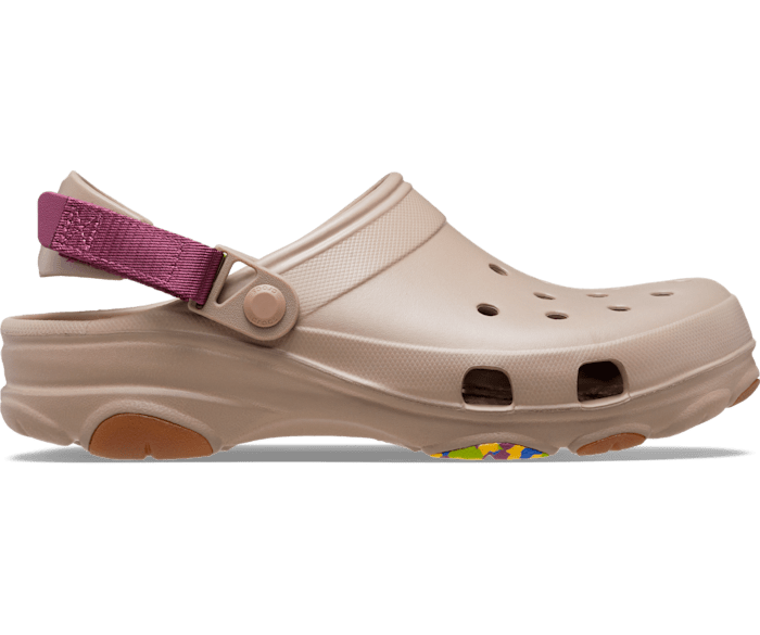 

Сабо женские Crocs CRW_206340 бежевые 41-42 RU (доставка из-за рубежа), CRW_206340