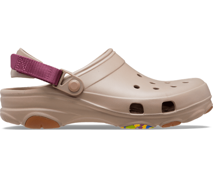 

Сабо женские Crocs CRW_206340 бежевые 36-37 RU (доставка из-за рубежа), CRW_206340