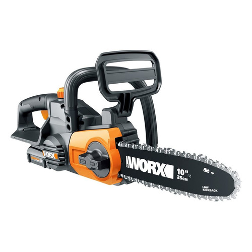 

Цепная пила WORX WG322E, аккумуляторная, 20В, 2Ач, с одним аккумулятором