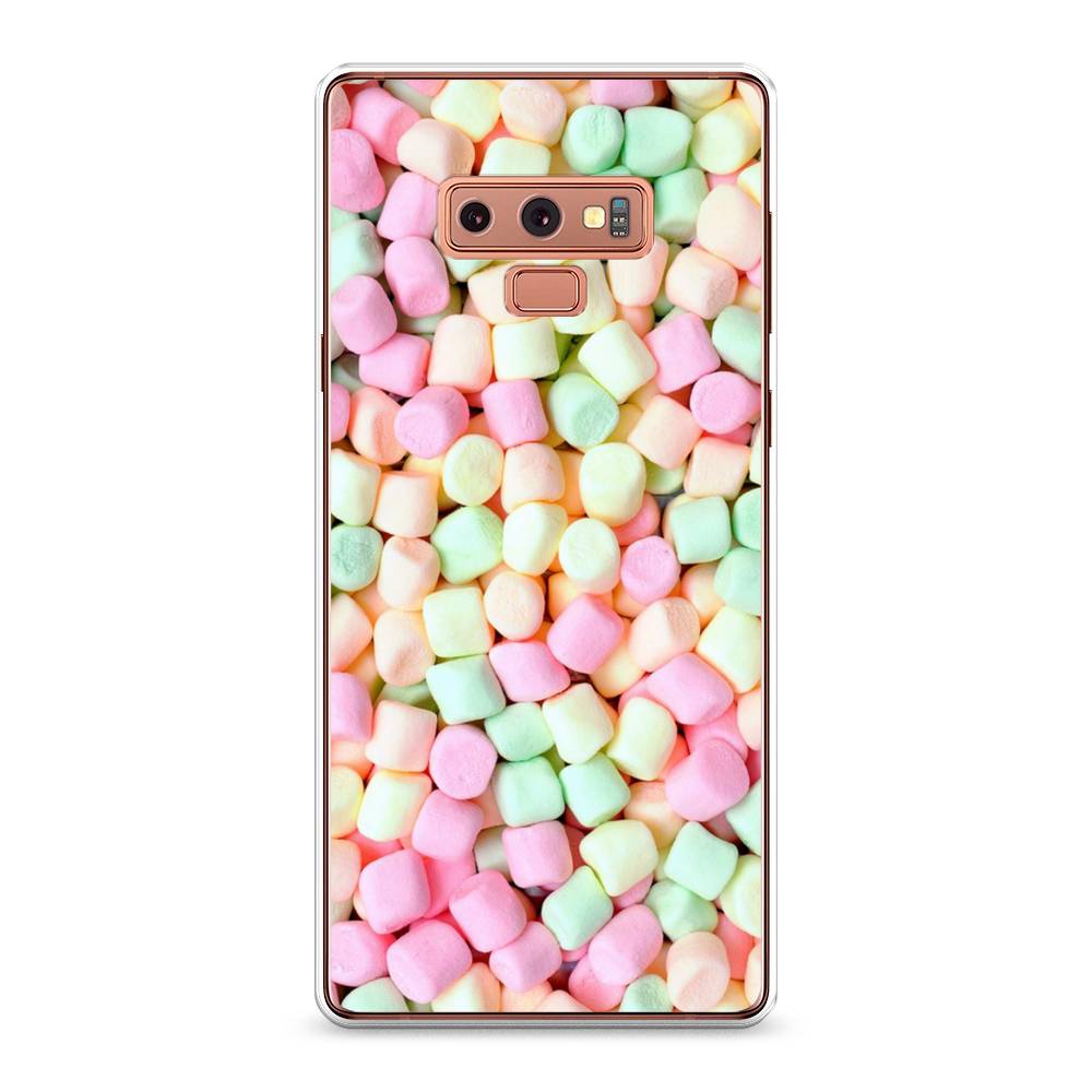 

Чехол Awog на Samsung Galaxy Note 9 "Marshmallows", Зеленый;желтый;розовый, 26350-10