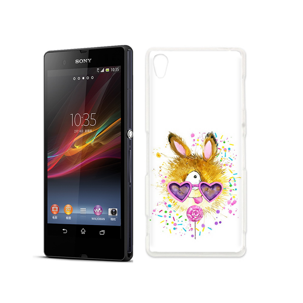 

Чехол MyPads Tocco для Sony Xperia Z Чупя, Прозрачный, Tocco
