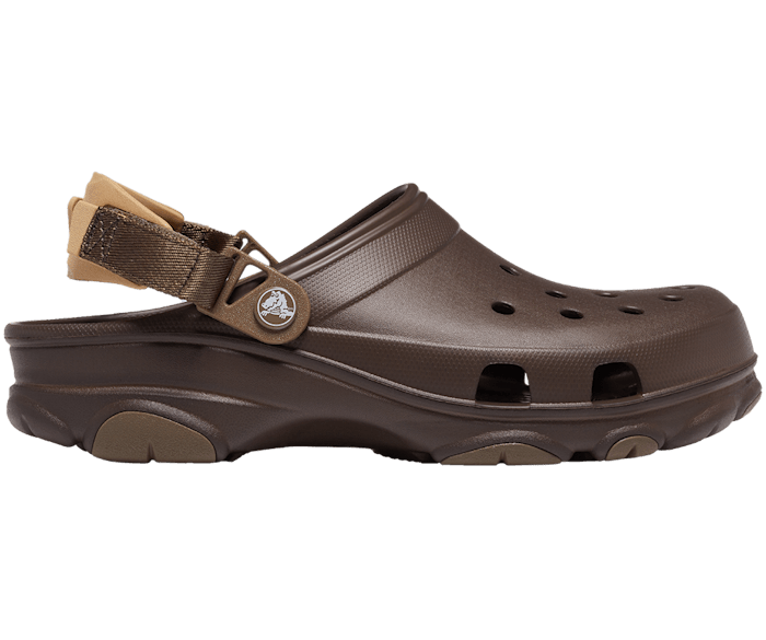 

Сабо женские Crocs CRW_206340 коричневые 41-42 RU (доставка из-за рубежа), CRW_206340