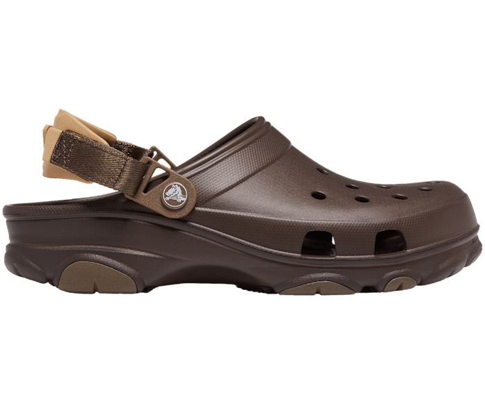 

Сабо женские Crocs CRW_206340 коричневые 36-37 RU (доставка из-за рубежа), CRW_206340